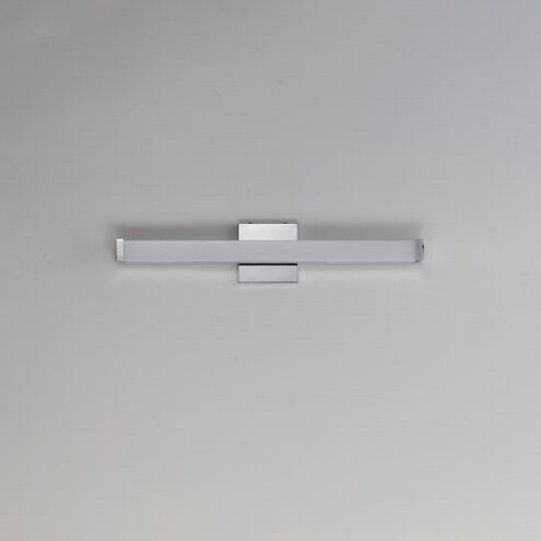 Spec LED 24 inch Polished Chrome Bath Vanity Light Wall Light