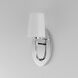 Durham 1 Light 5.75 inch Polished Chrome Wall Sconce Wall Light