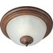 Basic-Max 2 Light Incandescent Satin Nickel Ceiling Fan Light Kit