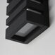 Keyes LED 14 inch Black Outdoor Wall Mount