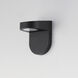 Ledge LED 4.25 inch Black Wall Sconce Wall Light