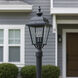 Builder Cast 3 Light 21.25 inch Black Outdoor Pole/Post Mount