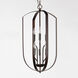 Provident 6 Light 15 inch Oil Rubbed Bronze Chandelier Ceiling Light