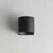 Stout LED 4.75 inch Black Wall Sconce Wall Light