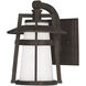 Calistoga 1 Light 10 inch Adobe Outdoor Wall Mount