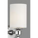 Lucent 1 Light 5 inch Polished Nickel Wall Sconce Wall Light