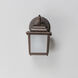 Builder Cast LED 8.5 inch Empire Bronze Outdoor Wall Mount