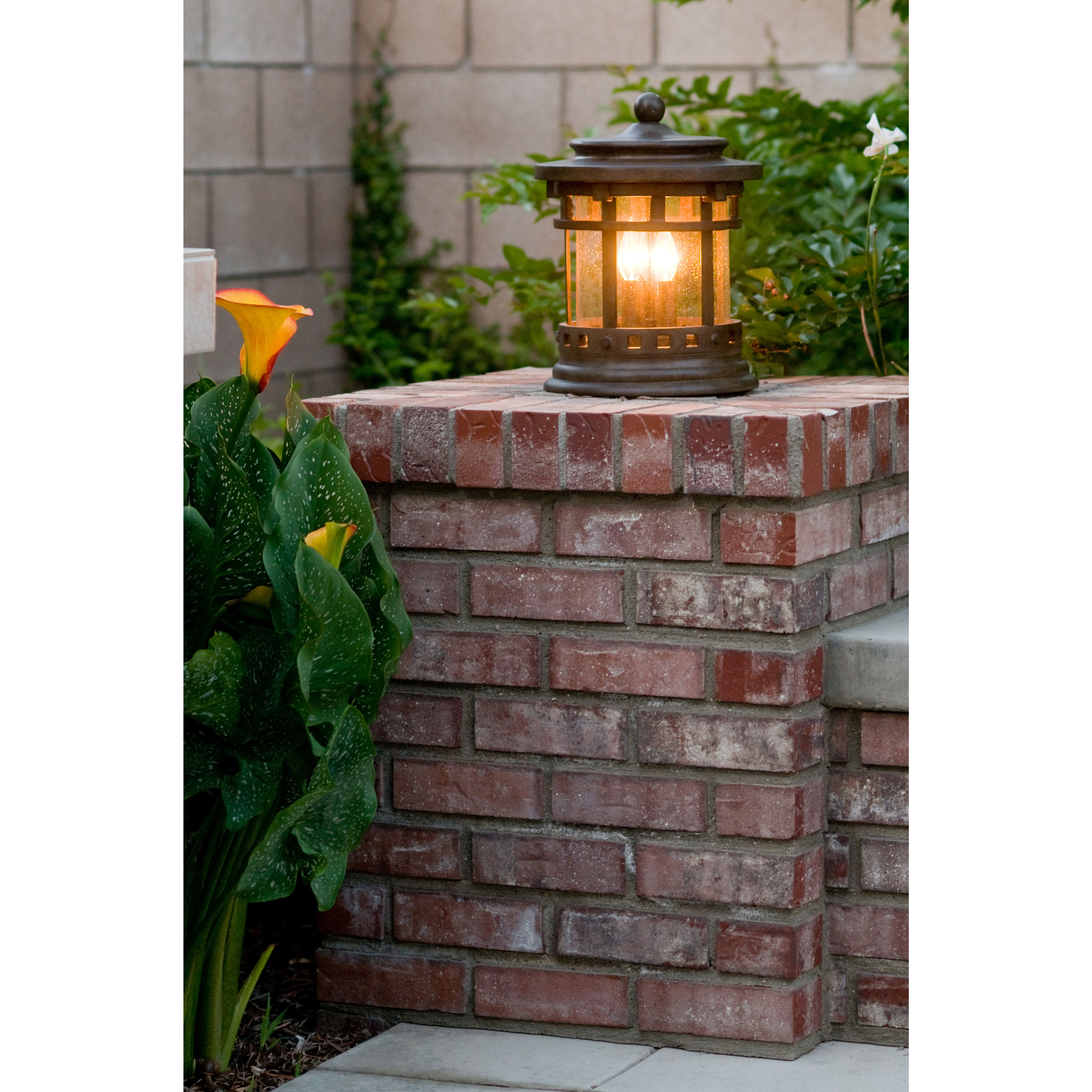 Maxim 40032CDSE Santa Barbara VX 15 inch 40.00 watt Sienna Outdoor