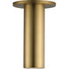 Calibro LED 2.5 inch Natural Aged Brass Outdoor Flush Mount