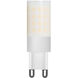 Glow LED G9 4 watt 120 3000K Bulb