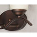 Vital 2 Light 14.5 inch Oil Rubbed Bronze Bath Vanity Wall Light