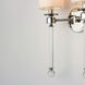 Lucent 2 Light 14 inch Polished Nickel Wall Sconce Wall Light