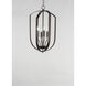 Provident 4 Light 14.5 inch Oil Rubbed Bronze Chandelier Ceiling Light