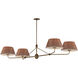 Dunbridge 4 Light 27.75 inch Chandelier
