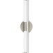 Tubo LED 24 inch Satin Nickel Bath Vanity Wall Light