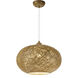 Bali 1 Light 15.75 inch Outdoor Pendant/Chandelier