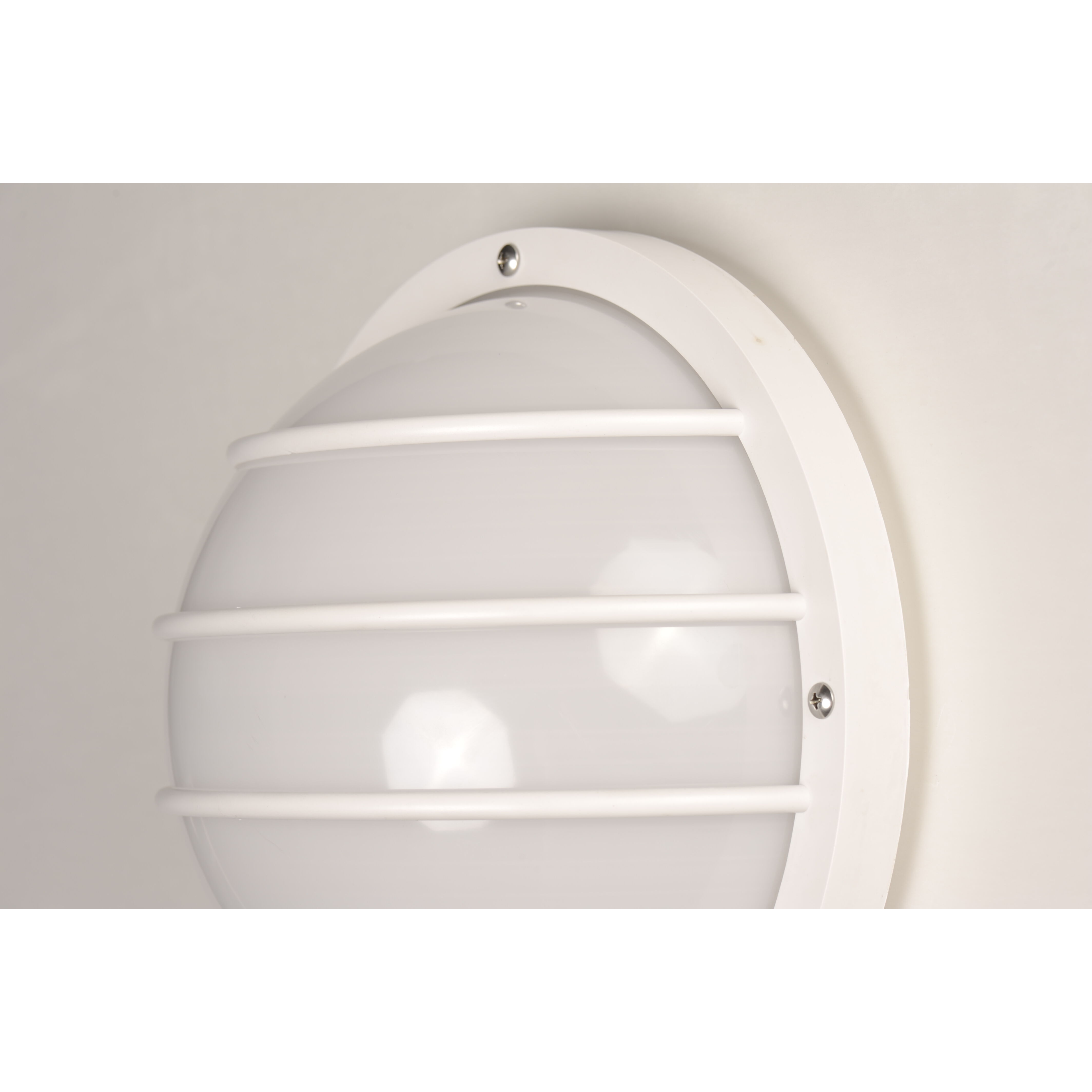 Bulwark 1 Light 10 inch White Outdoor Wall Mount