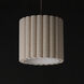 Penelope 1 Light 14.5 inch Natural Aged Brass Single Pendant Ceiling Light