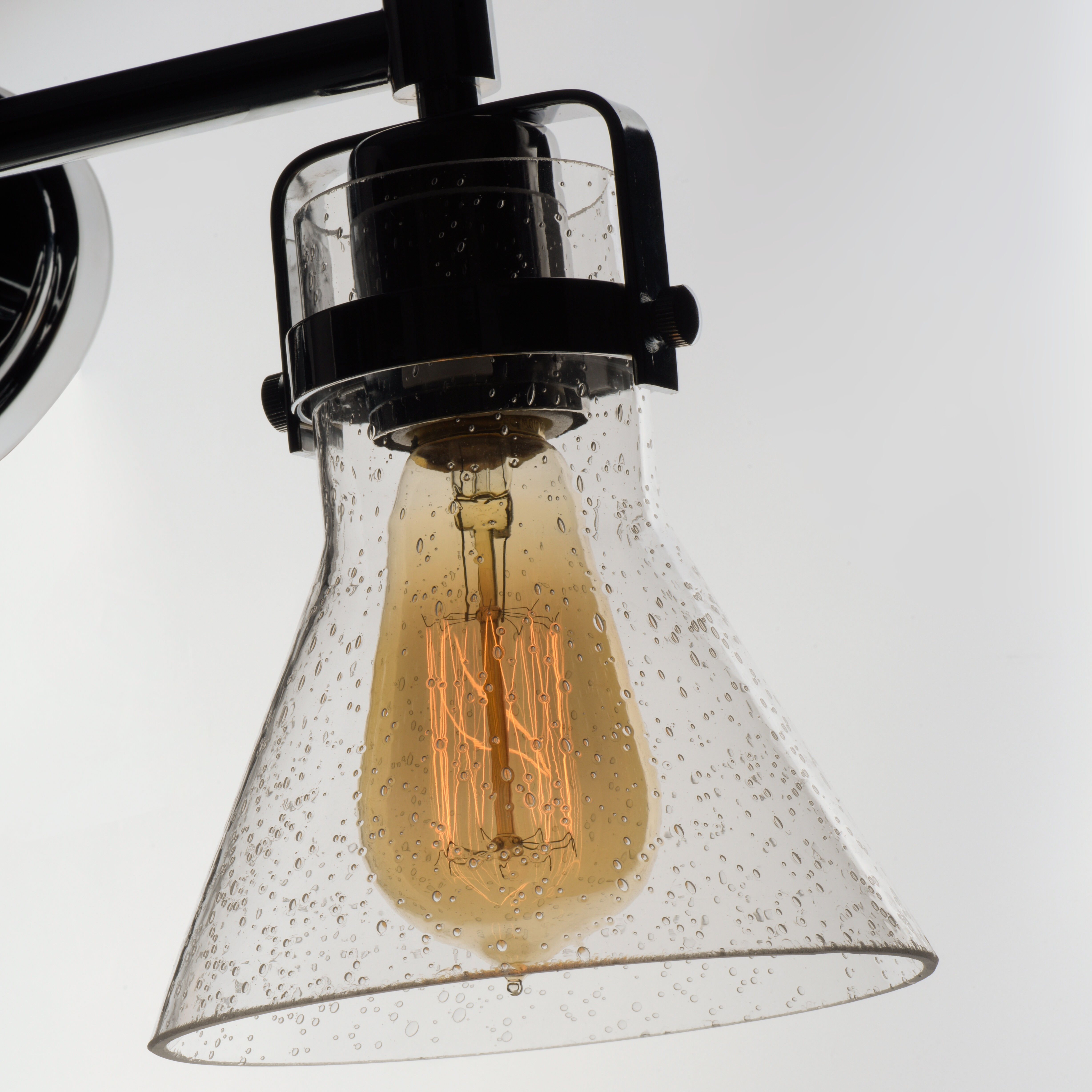 Seafarer 3 Light 24 inch Polished Chrome Bath Vanity Wall Light in Without Bulb