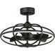 Corona 22 inch Black Fandelight