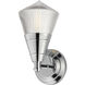 Hargreaves 1 Light 6 inch Polished Chrome Wall Sconce Wall Light