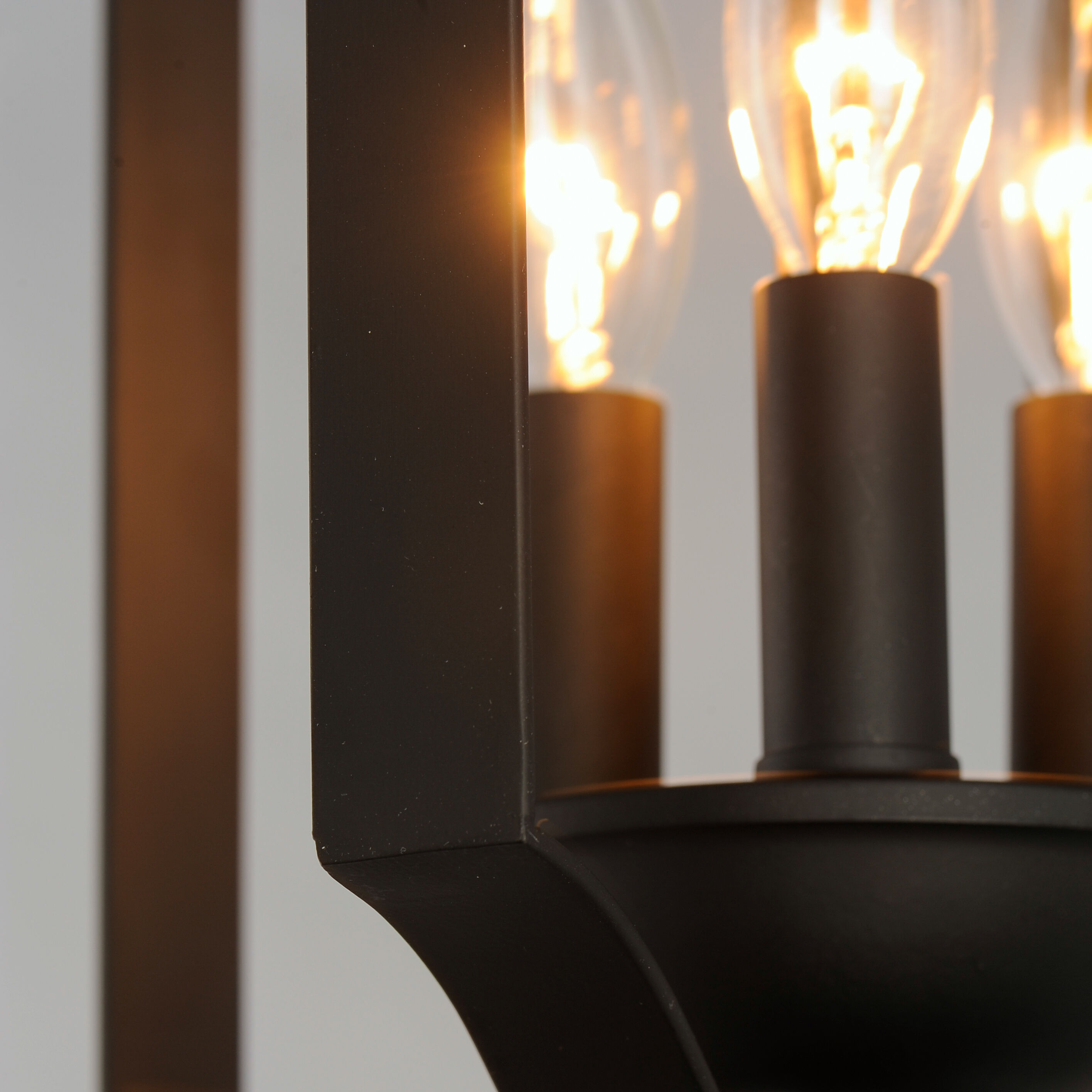 Provident 3 Light 10 inch Black Single Pendant Ceiling Light