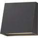 Pathfinder LED 5.5 inch Architectural Bronze Outdoor Wall Mount