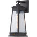 Schooner 1 Light 15 inch Olde Brass Outdoor Wall Mount