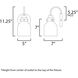 Milk 1 Light 5 inch Polished Chrome Wall Sconce Wall Light