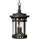 Santa Barbara VX 3 Light 11 inch Sienna Outdoor Hanging Lantern