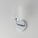 Durham 1 Light 4.75 inch Polished Chrome Wall Sconce Wall Light