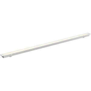 CounterMax 24 LED 24 inch Brushed Aluminum Under Cabinet Light