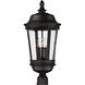 Dover DC 3 Light 25.5 inch Bronze Outdoor Pole/Post Mount
