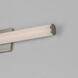 Rail LED 24 inch Satin Nickel Bath Vanity Light Wall Light