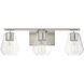 Geode 3 Light 22.50 inch Bathroom Vanity Light