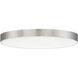 Trim 1 Light 9.00 inch Flush Mount