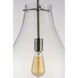 Gourd 1 Light 11.75 inch Satin Nickel Single Pendant Ceiling Light