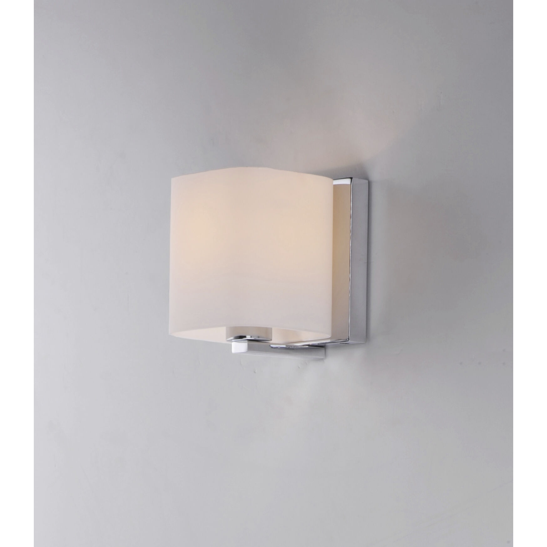 Wrap 1 Light 5.5 inch Polished Chrome Bath Vanity Wall Light