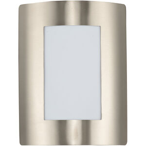 View LED E26 LED 10.75 inch Stainless Steel Outdoor Wall Sconce