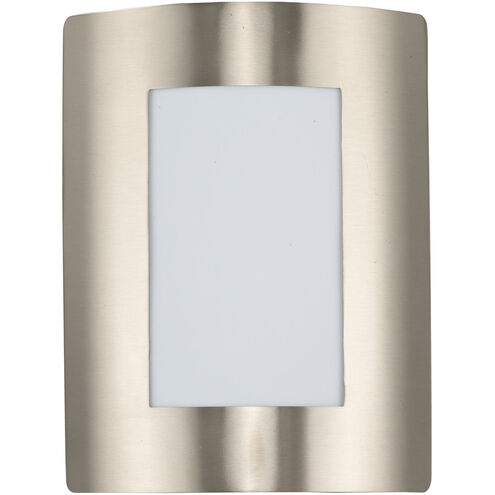 View LED E26 LED 10.75 inch Stainless Steel Outdoor Wall Sconce