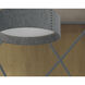 Prime LED 20 inch Flush Mount Ceiling Light in Gray Felt