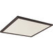Sky - 5CCT LED 23.5 inch Bronze Flush Mount Ceiling Light