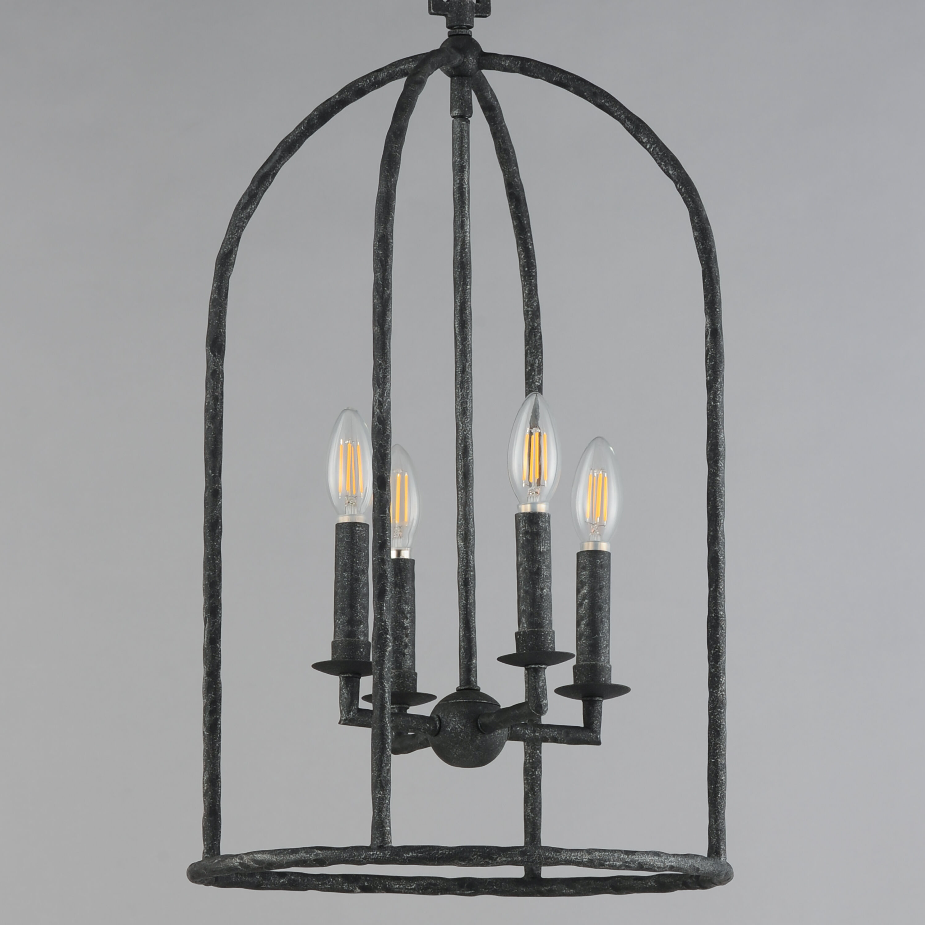 Martel 4 Light 14 inch Blacksmith Multi-Light Pendant Ceiling Light