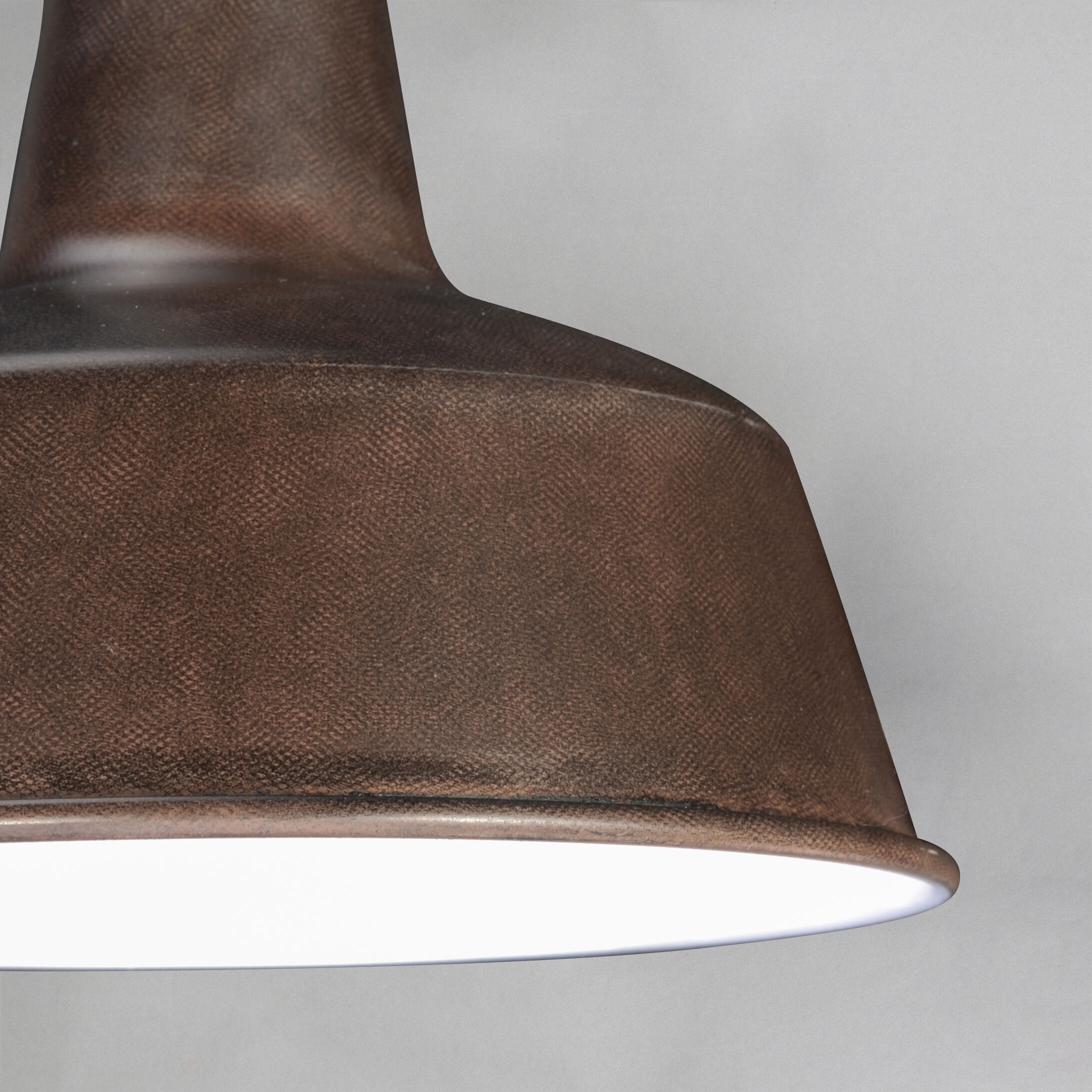 Pier M 1 Light 13 inch Empire Bronze Outdoor Wall Mount