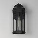 Wright 1 Light 16.25 inch Black Patina Outdoor Wall Mount