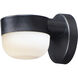 Michelle LED 5 inch Black Outdoor Wall Mount