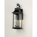 Vicksburg 2 Light 20 inch Black Outdoor Wall Mount