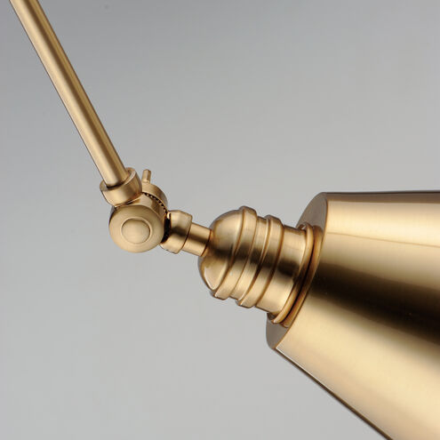 Library 1 Light 8 inch Heritage Wall Sconce Wall Light