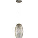 Arabesque 1 Light 6.50 inch Mini Pendant