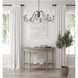 Plumette 8 Light 36 inch Chestnut Bronze Chandelier Ceiling Light